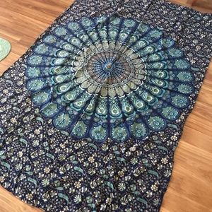 Blue Tapestry